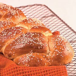 Braided Sesame Loaf recipe
