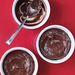 Bittersweet Chocolate Pudding recipe