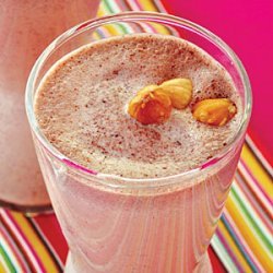 Chocolate-Hazelnut Milk Shake recipe