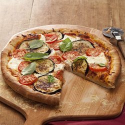Eggplant Parmesan Pizza recipe