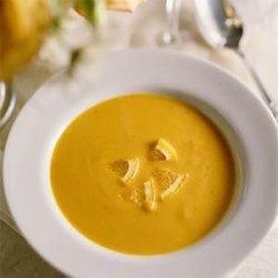 Roasted Orange-and-Bell Pepper Soup recipe