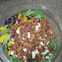 Salad with fruit recipe