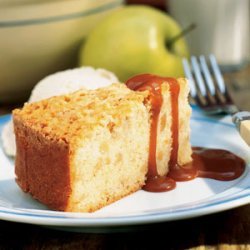 Apple-Almond Browned Butter Cake recipe