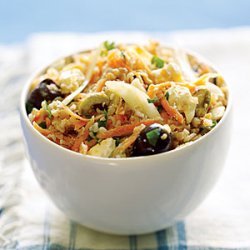 Whole Grain, Feta, and Olive Salad recipe