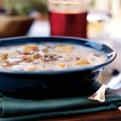 Butternut Squash-White Bean Soup recipe