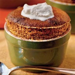 Spiced Souffles With Lemon Whipped Cream recipe