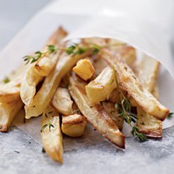 Steak Frites with Shallot Pan Reduction recipe