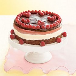 Frozen Chocolate Raspberry Torte recipe