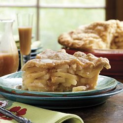 Double Apple Pie With Cornmeal Crust recipe