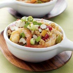 Shrimp Stir-Fry with Ginger recipe