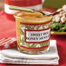 Sweet-Hot Honey Mustard recipe