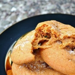 Sea Salted Caramel Cookies recipe