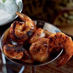 Spice-Crusted Shrimp with Remoulade Sauce recipe