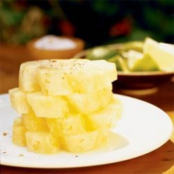 Thai Sweet-Hot Pineapple Blossoms recipe