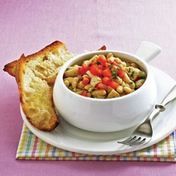 Tuscan-Style Tuna with White Beans recipe