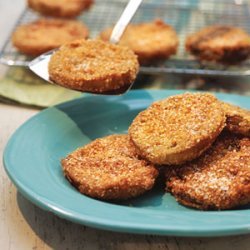Crunchy Fried Green Tomatoes recipe