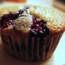 Fresh Blackberry Muffins recipe