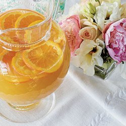 Ginger-Orange Mocktails recipe