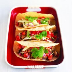 Meaty Soft Tacos recipe