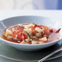 Lobster  Bouillabaisse  recipe
