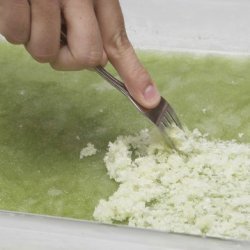 Cucumber Granita recipe