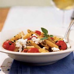 Pasta with Five Fresh Herbs recipe