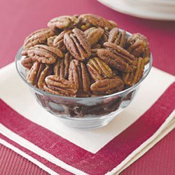 Roasted Spiced Pecans recipe