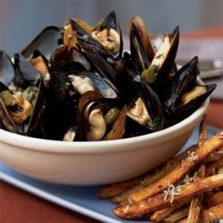Mussels Ravigote recipe