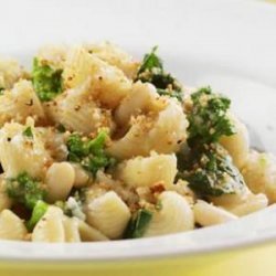 Orecchiette with Broccoli Rabe & Chickpeas recipe