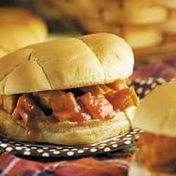 BBQ Turkey Sandwiches recipe