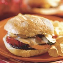 Roasted Vegetable Sandwiches recipe
