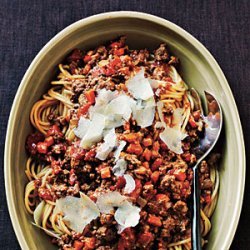 Spaghetti Bolognese recipe