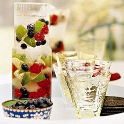 Berry Vodka Spritzers recipe
