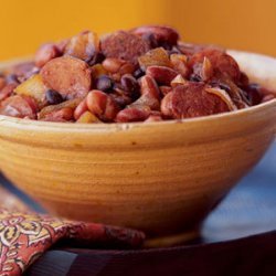 Fiery Chipotle Baked Beans recipe