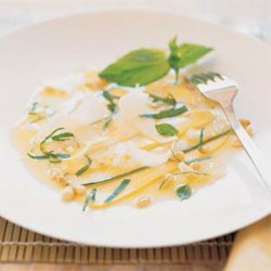 Chef Paul Bertolli's Zucchini Carpaccio recipe