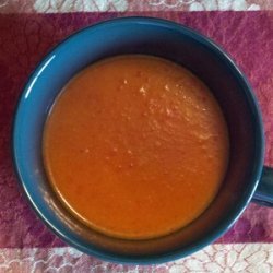 Red Pepper Soup recipe