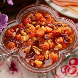 Cherry-Honey Relish recipe