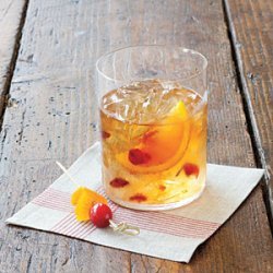Cranberry Old Fashioned Cocktail recipe
