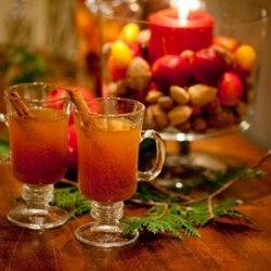 Hot Spiced Apple Cider recipe