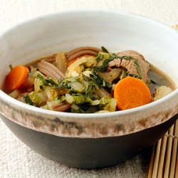 Mongolian Hot Pot recipe
