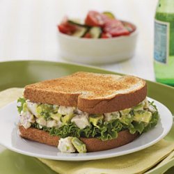 Avocado Chicken Salad Sandwiches recipe