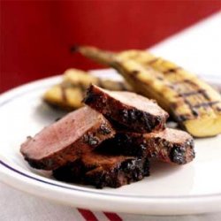 Barbecued Pork Tenderloin recipe