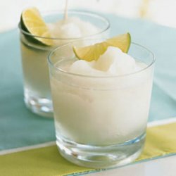 Frozen Lemonade with Coconut Rum recipe