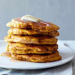 Pumpkin Apple Pancakes recipe