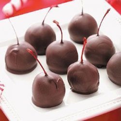 Chocolate Covered Cherries recipe