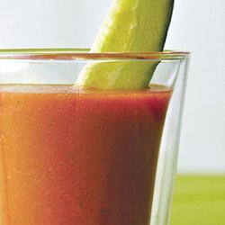 Spicy Bloody Mary Smoothie recipe