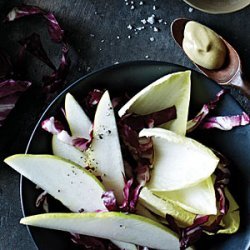 Pear and Winter Lettuce Salad recipe
