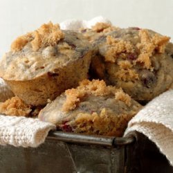 Whole-Grain Blackberry Spice Muffins recipe
