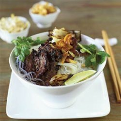 Grilled Beef with Lemon Grass and Garlic (Bo Nuong Xa Toi) recipe