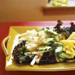 Jicama, Cucumber, and Pineapple Salad (Pico de Gallo) recipe